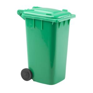 Dustbin stojan na perá, zelená