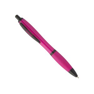 Plastové guľôčkové pero Karium, purpurová