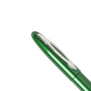 Dotykové guľôčkové pero Renseix, zelená (4)