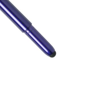Dotykové guľôčkové pero Renseix, modrá (2)