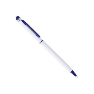 Dotykové guľôčkové pero Duser, modrá