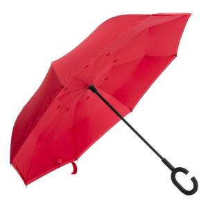 Obojstranný dáždnik Hamfrek, Červená (2)