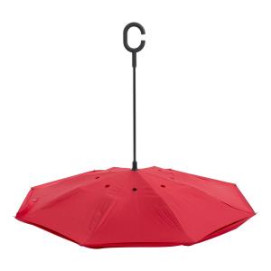 Obojstranný dáždnik Hamfrek, Červená (3)