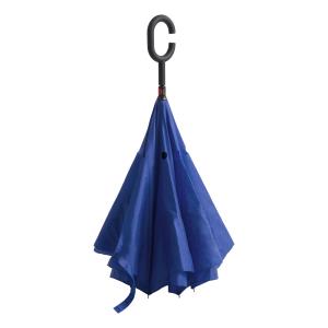 Obojstranný dáždnik Hamfrek, modrá