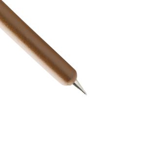 Drevené guľôčkové pero Göte, hnedá (3)