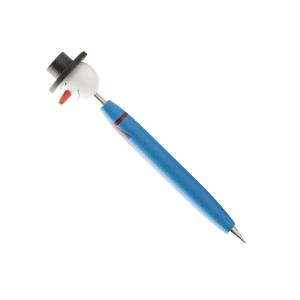 Drevené guľôčkové pero Göte, modrá