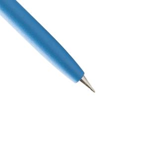 Drevené guľôčkové pero Göte, modrá (3)