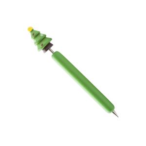 Drevené guľôčkové pero Göte, zelená