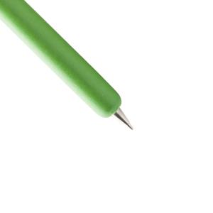 Drevené guľôčkové pero Göte, zelená (3)