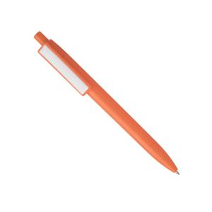Plastové guľôčkové pero Duomo, oranžová