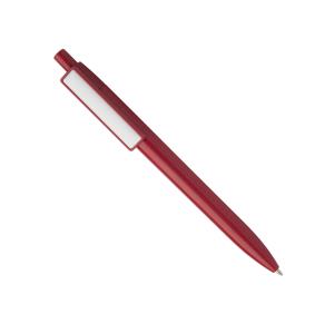 Plastové guľôčkové pero Duomo, Červená