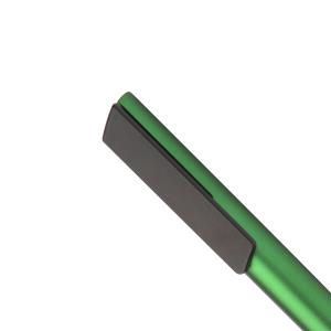 Plastové guľôčkové pero Septo, zelená (2)