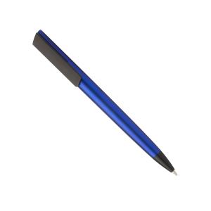 Plastové guľôčkové pero Septo, modrá