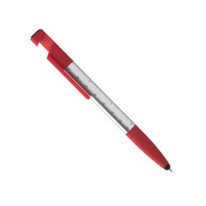 Dotykové guľôčkové pero Handy, Červená (2)