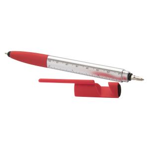 Dotykové guľôčkové pero Handy, Červená (3)