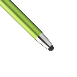 Plastové guľôčkové pero Holdy, zelená (3)