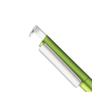 Plastové guľôčkové pero Holdy, zelená (2)