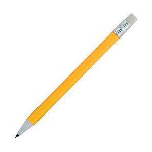 Ceruzka s gumou 0,7mm Castle, žltá