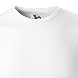 Unisexové tričko Star, Biela (4)