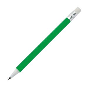 Ceruzka s gumou 0,7mm Castle, zelená