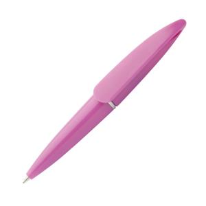 Mini guličkové pero Hall, purpurová