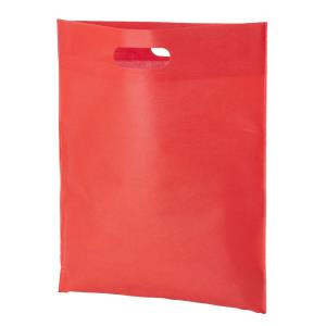 Taška z netkanej textílie Blaster, červená