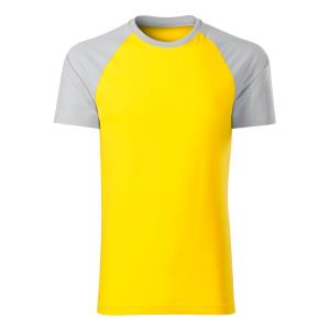 Unisexové tričko Duo, žltá (2)