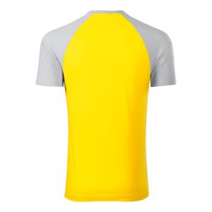 Unisexové tričko Duo, žltá (3)