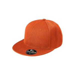 Bavlnená 6 panelová šiltovka RAP 6P 302, 11 Oranžová