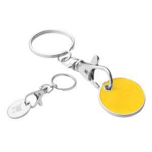 Prívesok na kľúče Euromarket, žltá (3)