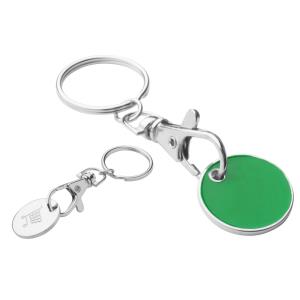Prívesok na kľúče Euromarket, zelená (3)
