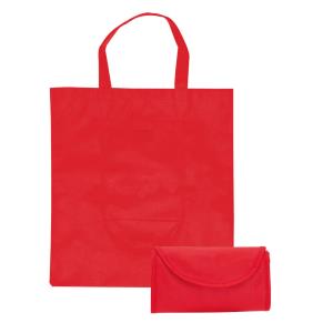 Skladacia taška Konsum, Červená