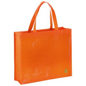 Laminovaná taška Flubber, oranžová