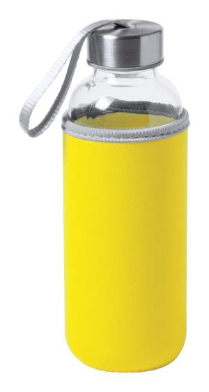 Športová fľaša Ganga, žltá