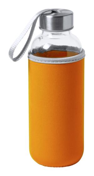 Športová fľaša Ganga, oranžová