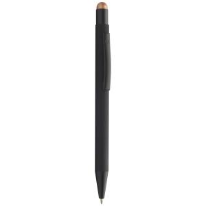 Dotykové guľôčkové pero Pearly, medená (2)