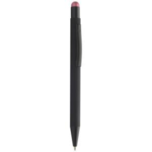 Dotykové guľôčkové pero Pearly, purpurová (2)