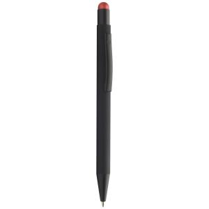 Dotykové guľôčkové pero Pearly, Červená (2)