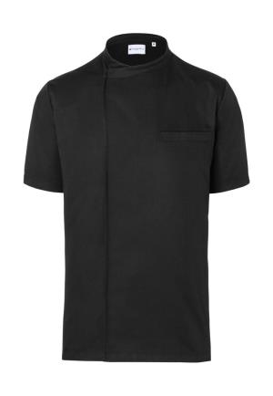 Šéfkuchárska košeľa Basic Short Sleeve, 101 Black