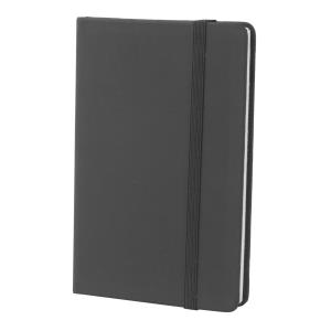 Zápisník so záložkou Nopuk Blank A6, čierna