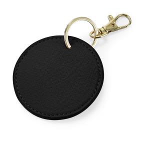 Kľúčenka Boutique Circular Key Clip, 101 Black