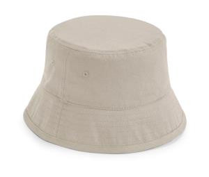 Klobúk Organic Cotton Bucket Hat, 741 Sand