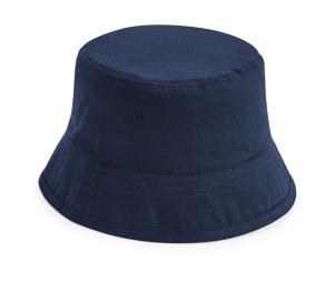 Detský klobúk Junior Organic Cotton Bucket Hat, 200 Navy