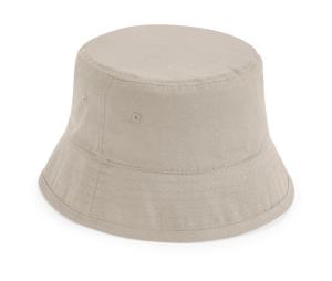 Detský klobúk Junior Organic Cotton Bucket Hat, 741 Sand