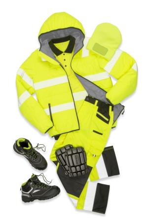 Bunda Recycled Ripstop Padded Safety Jacket, 605 Fluorescent Yellow (4)