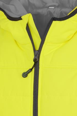 Bunda Recycled Ripstop Padded Safety Jacket, 605 Fluorescent Yellow (5)