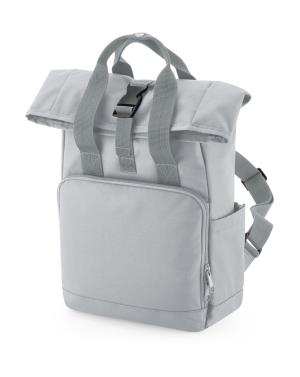 Recyklovaný ruksak Mini Twin Handle Roll-Top, 138 Light Grey