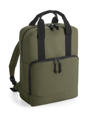 Ruksak Recycled Twin Handle Cooler Backpack, 506 Military Green