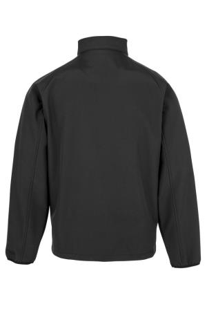 Pánska bunda Recycled Printable Softshell Jacket, 101 Black (2)