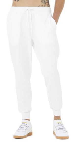 Unisex teplákové nohavice, 000 White